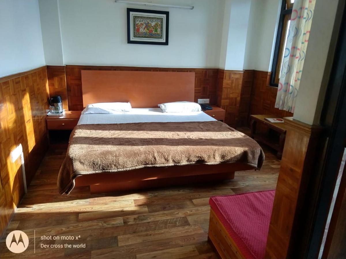 Bon Hotel Crystal Palace Gangtok Zewnętrze zdjęcie