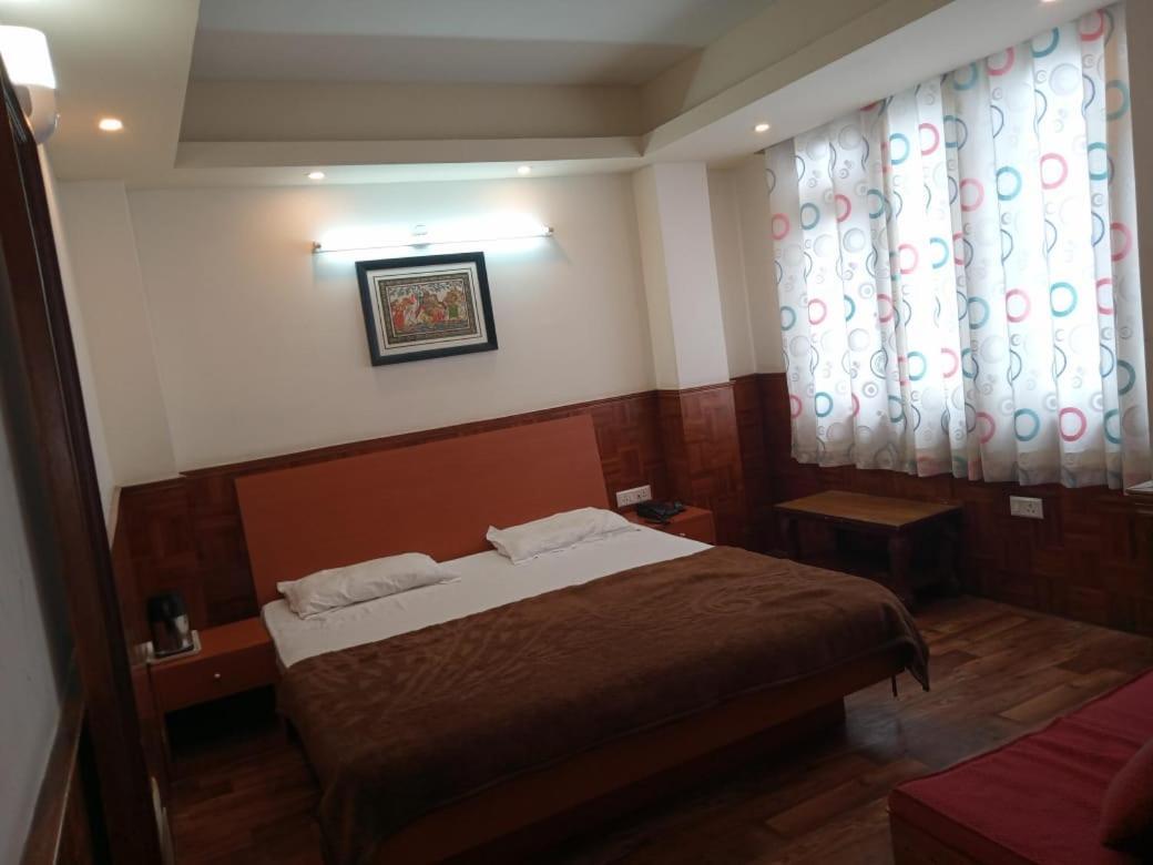 Bon Hotel Crystal Palace Gangtok Zewnętrze zdjęcie