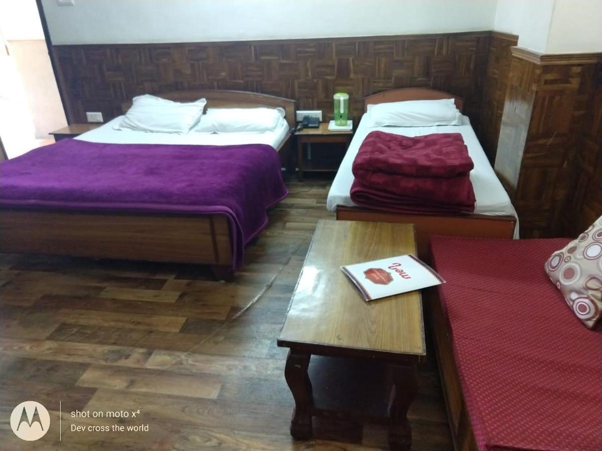 Bon Hotel Crystal Palace Gangtok Zewnętrze zdjęcie
