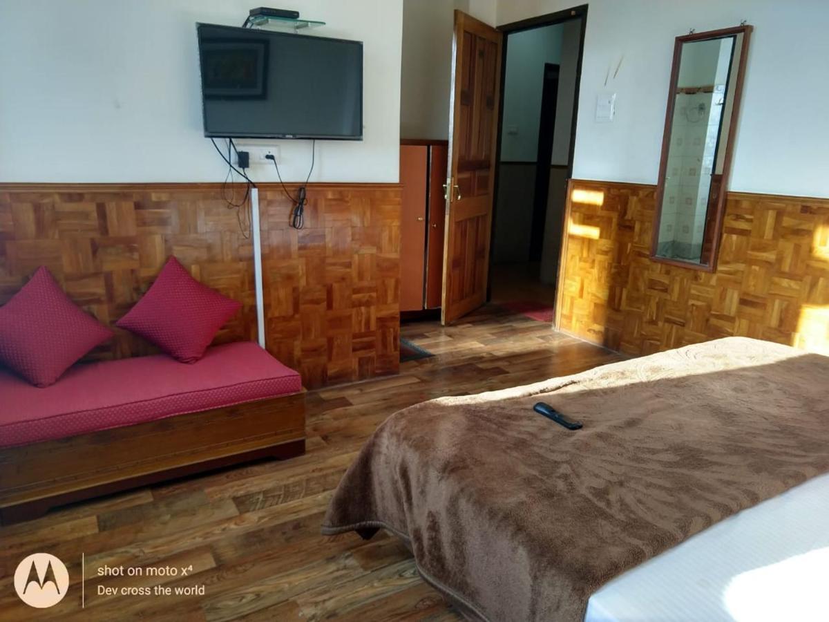 Bon Hotel Crystal Palace Gangtok Zewnętrze zdjęcie