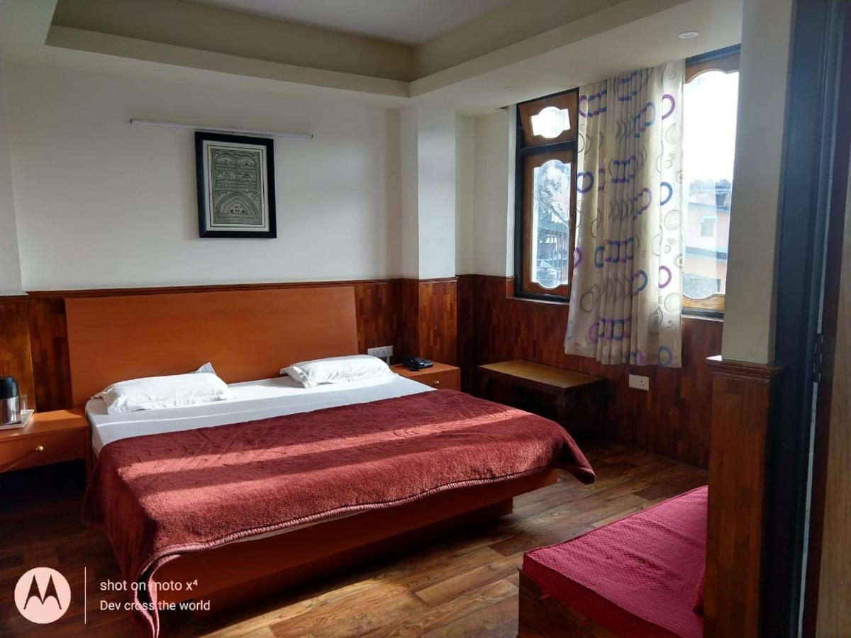 Bon Hotel Crystal Palace Gangtok Zewnętrze zdjęcie