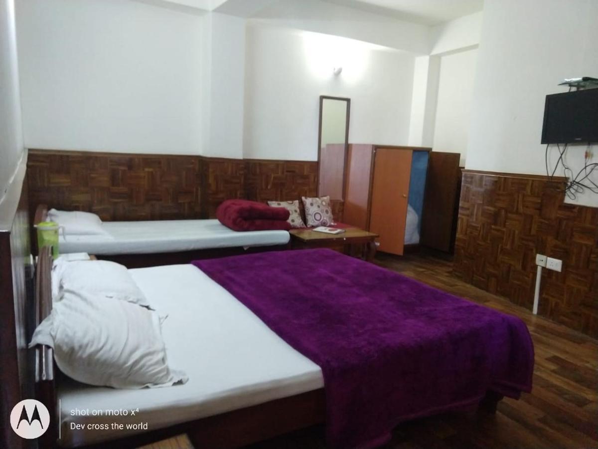 Bon Hotel Crystal Palace Gangtok Zewnętrze zdjęcie